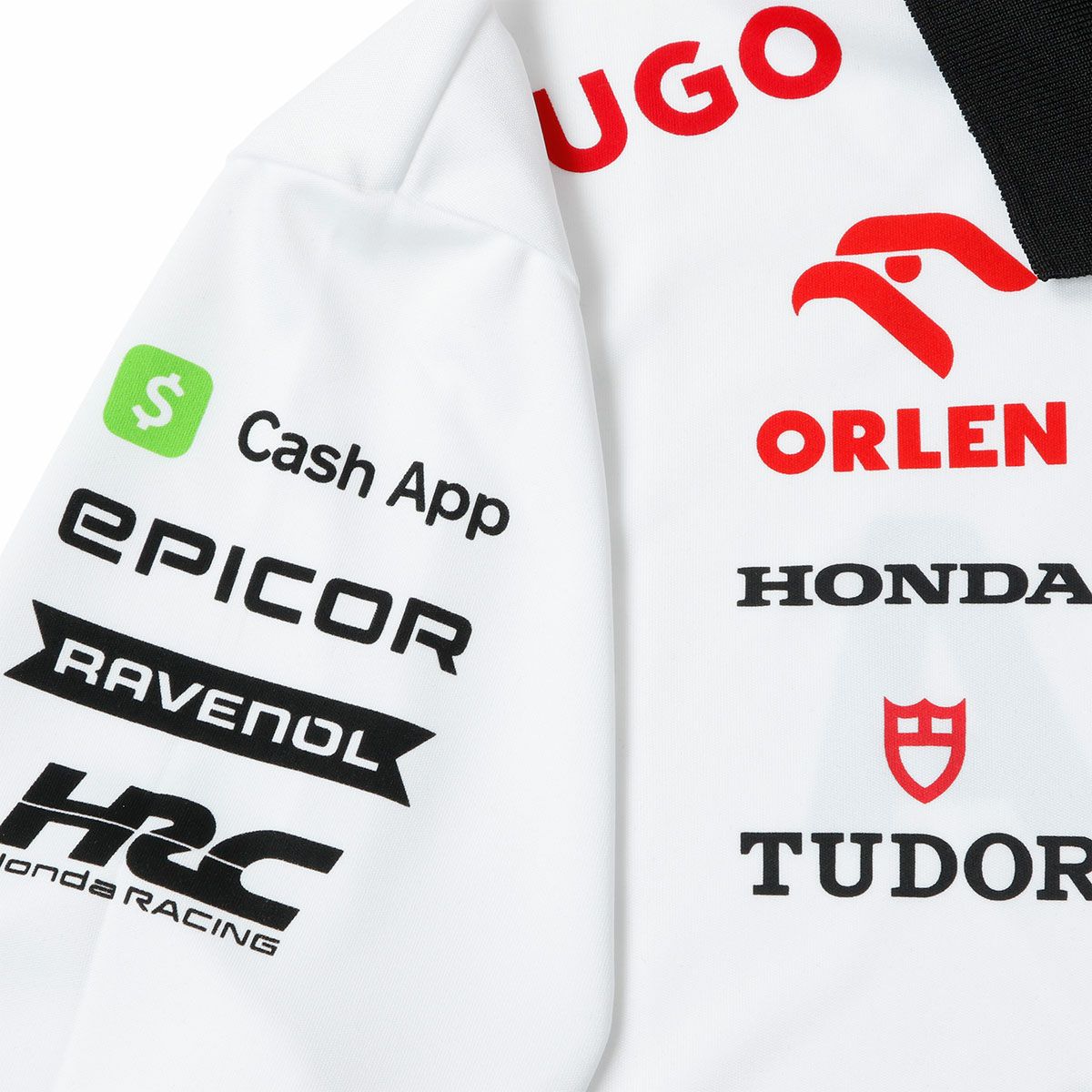 Racing Bulls｜VISA CASH APP RB F1 チーム ポロシャツ 2024｜ホワイト