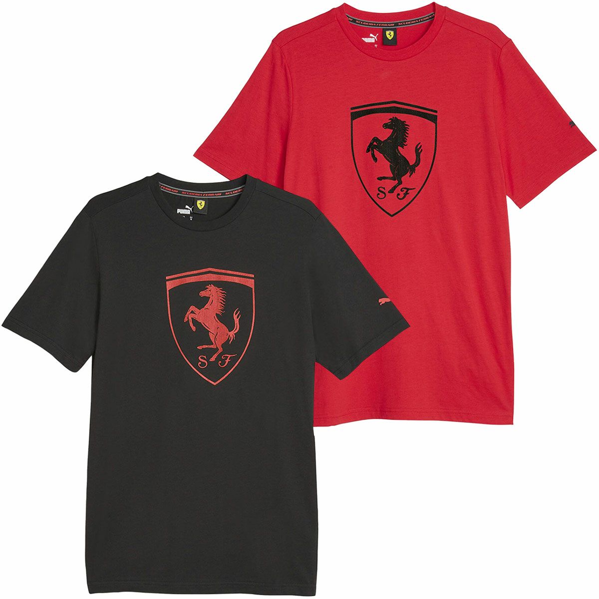 Ferrari｜フェラーリ RACE TONAL ビッグ シールド Tシャツ｜