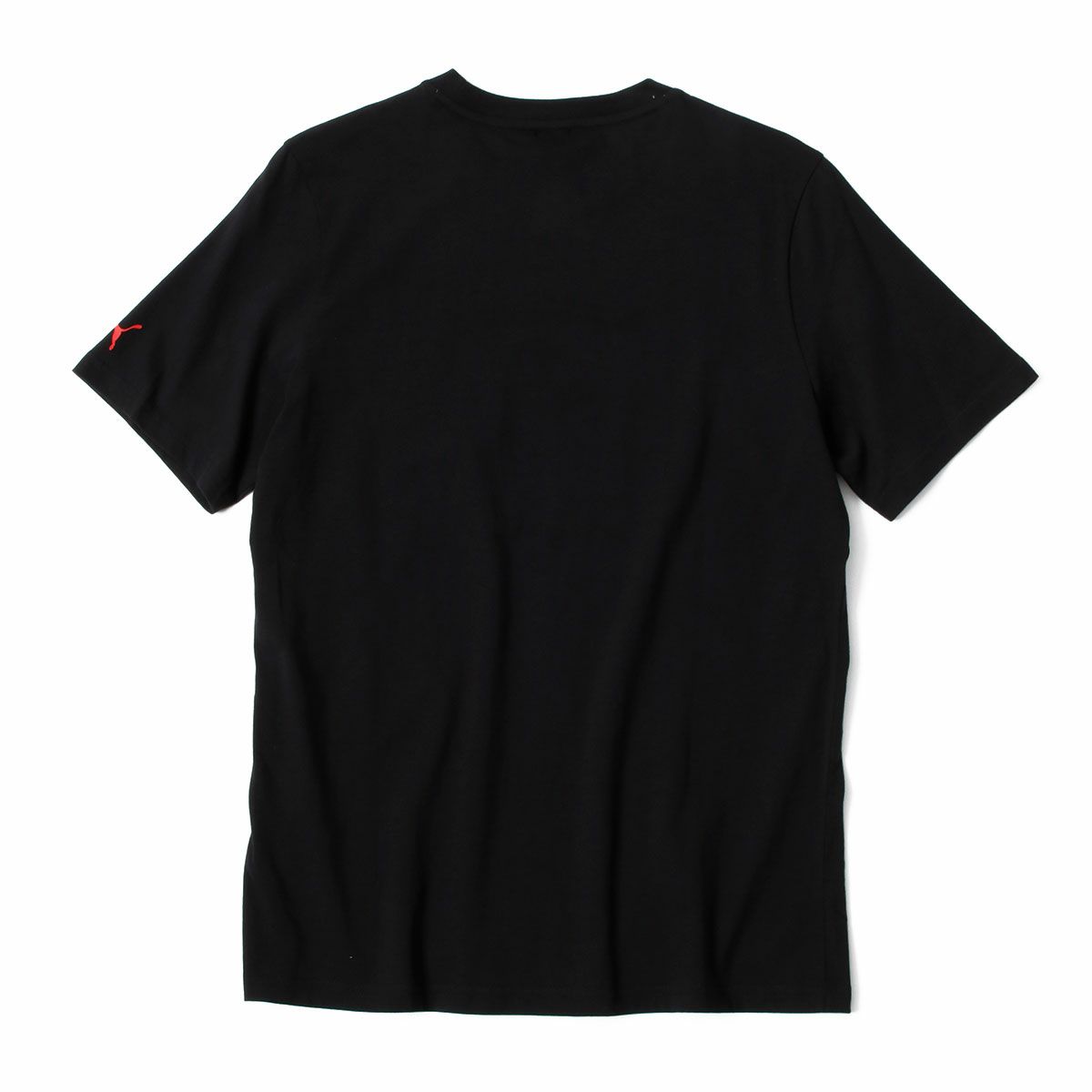 Ferrari｜フェラーリ RACE TONAL ビッグ シールド Tシャツ｜ブラック