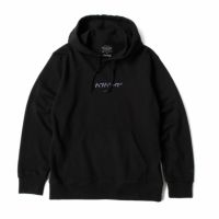 ハンバーグ師匠 x DEVILOCK｜ハンバーグHOODIE｜フーディ｜ブラック
