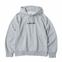 ハンバーグ師匠 x DEVILOCK｜ハンバーグHOODIE｜フーディ｜グレー