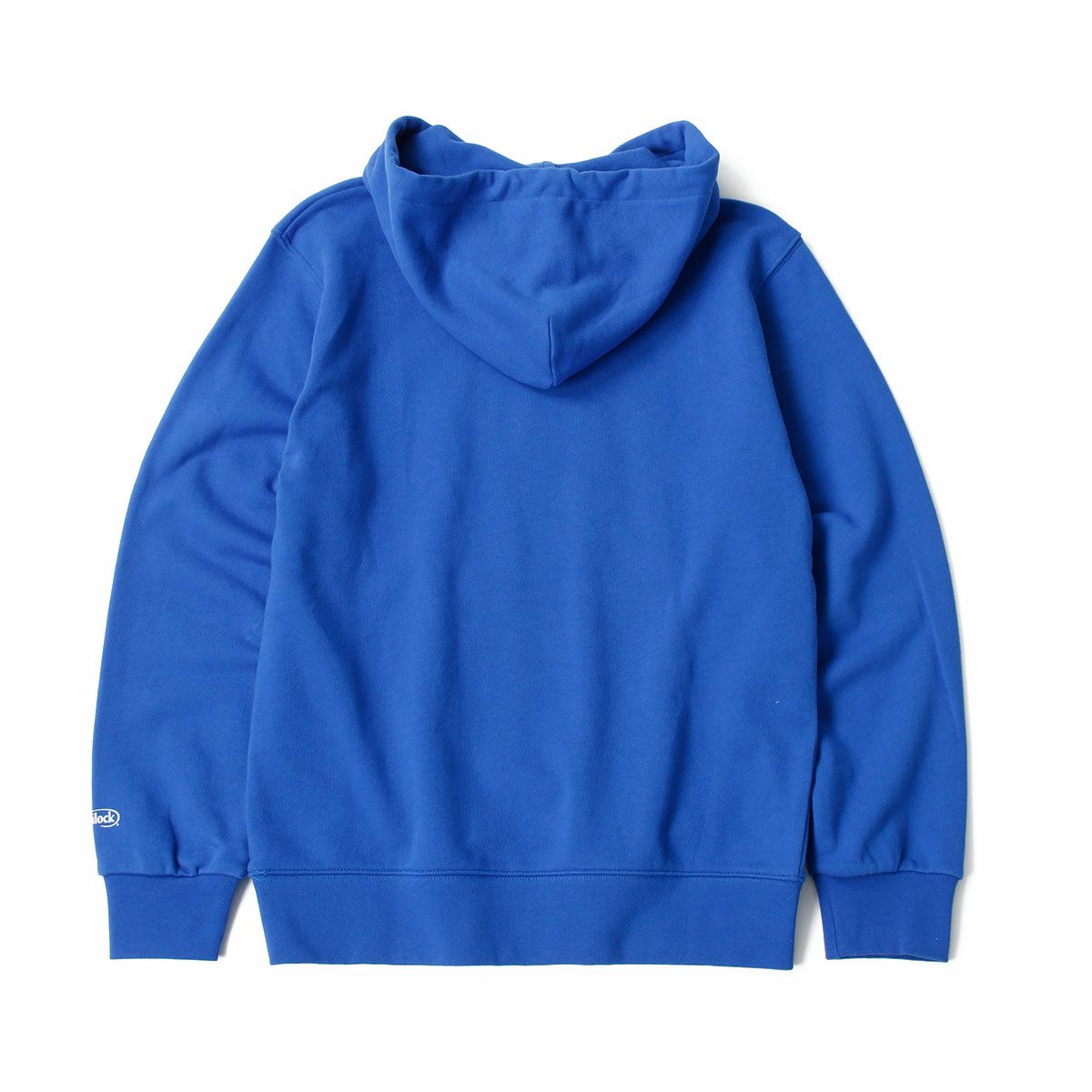 ハンバーグ師匠 x DEVILOCK｜ハンバーグHOODIE｜フーディ｜ブルー