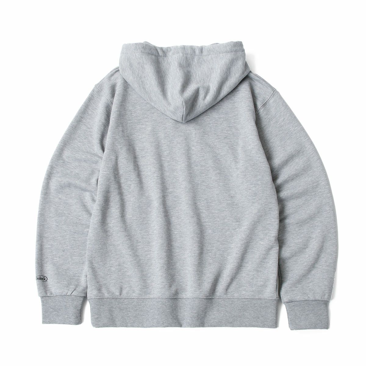 ハンバーグ師匠 x DEVILOCK｜ハンバーグHOODIE｜フーディ｜グレー