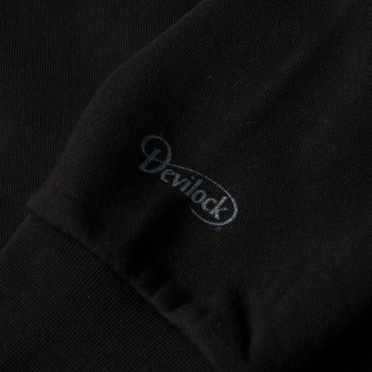 ハンバーグ師匠 x DEVILOCK｜ハンバーグHOODIE｜フーディ｜ブラック