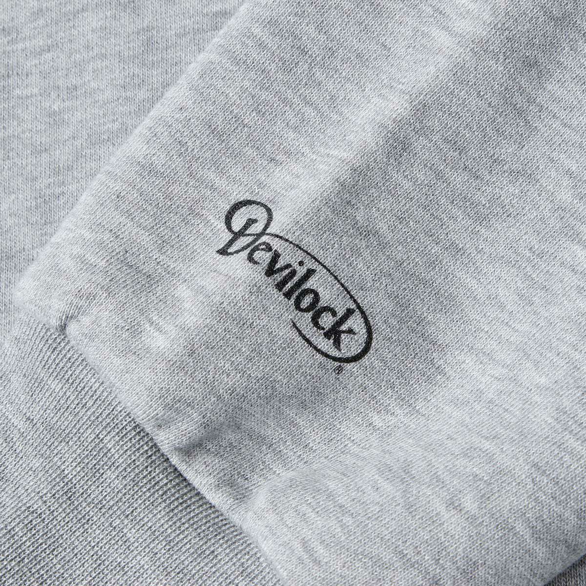 ハンバーグ師匠 x DEVILOCK｜ハンバーグHOODIE｜フーディ｜グレー