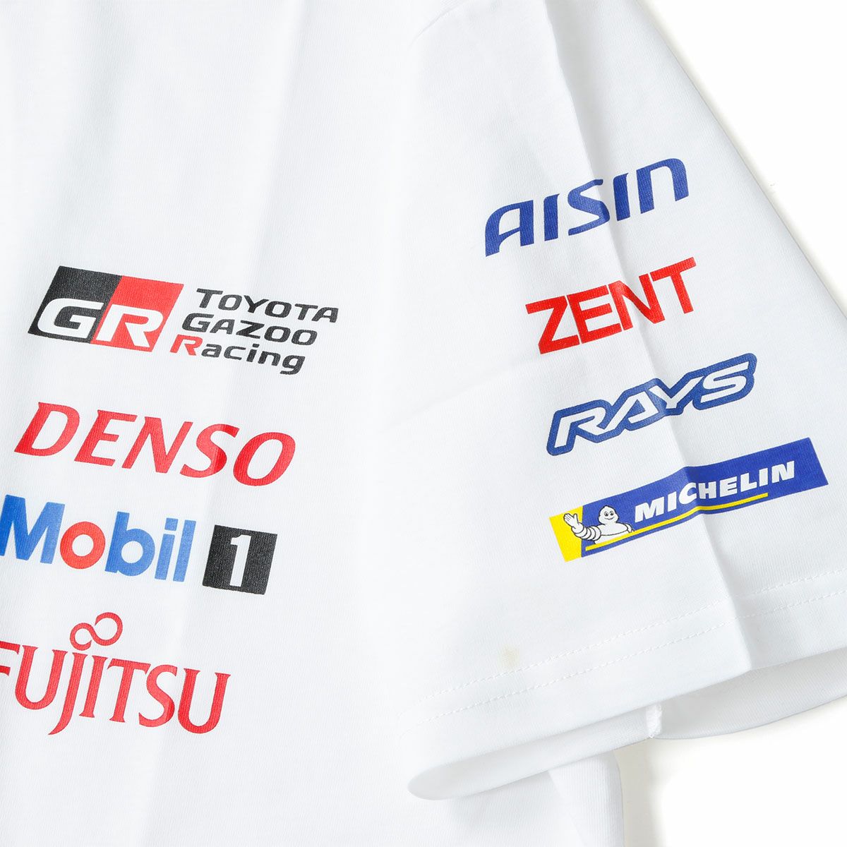 TGR TOYOTA GAZOO RACING チーム Tシャツ | モトーリモーダ公式 