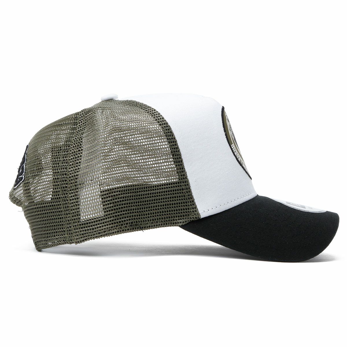 モト グッツィ NewEra Ride The Legend A-Frame トラッカー キャップ 