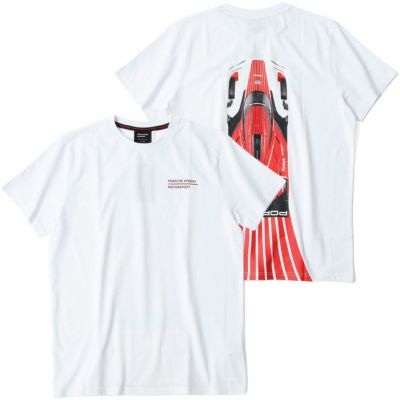 PORSCHE｜ポルシェ ペンスキー FW グラフィック Tシャツ｜