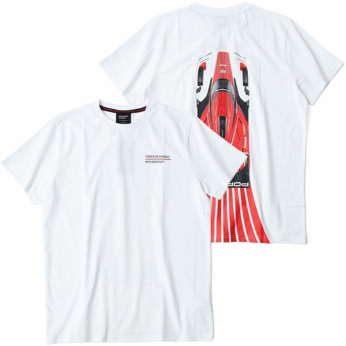 PORSCHE｜ポルシェ ペンスキー FW グラフィック Tシャツ｜