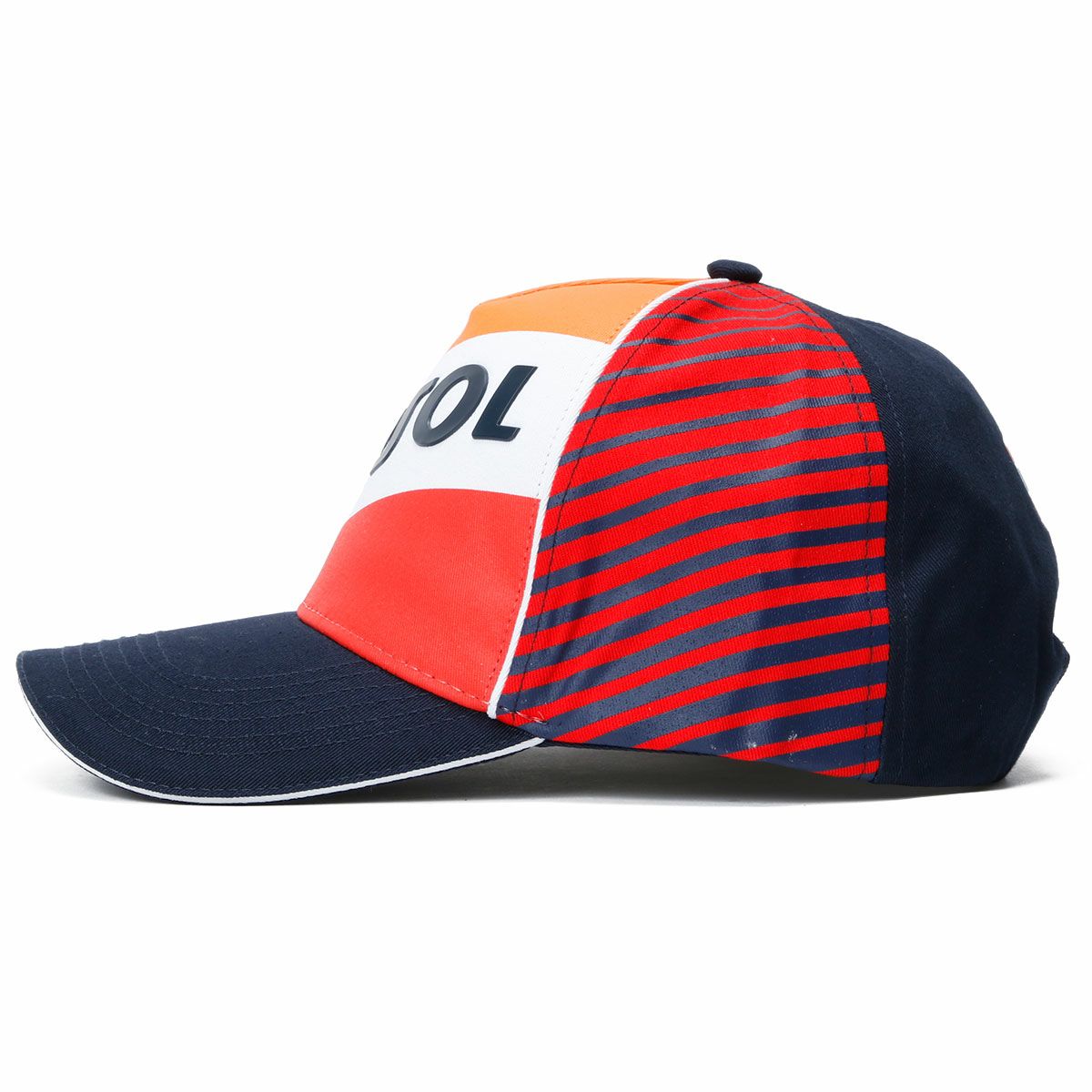 REPSOL HONDA｜レプソル オフィシャル ベースボール キャップ｜帽子｜マルチカラー