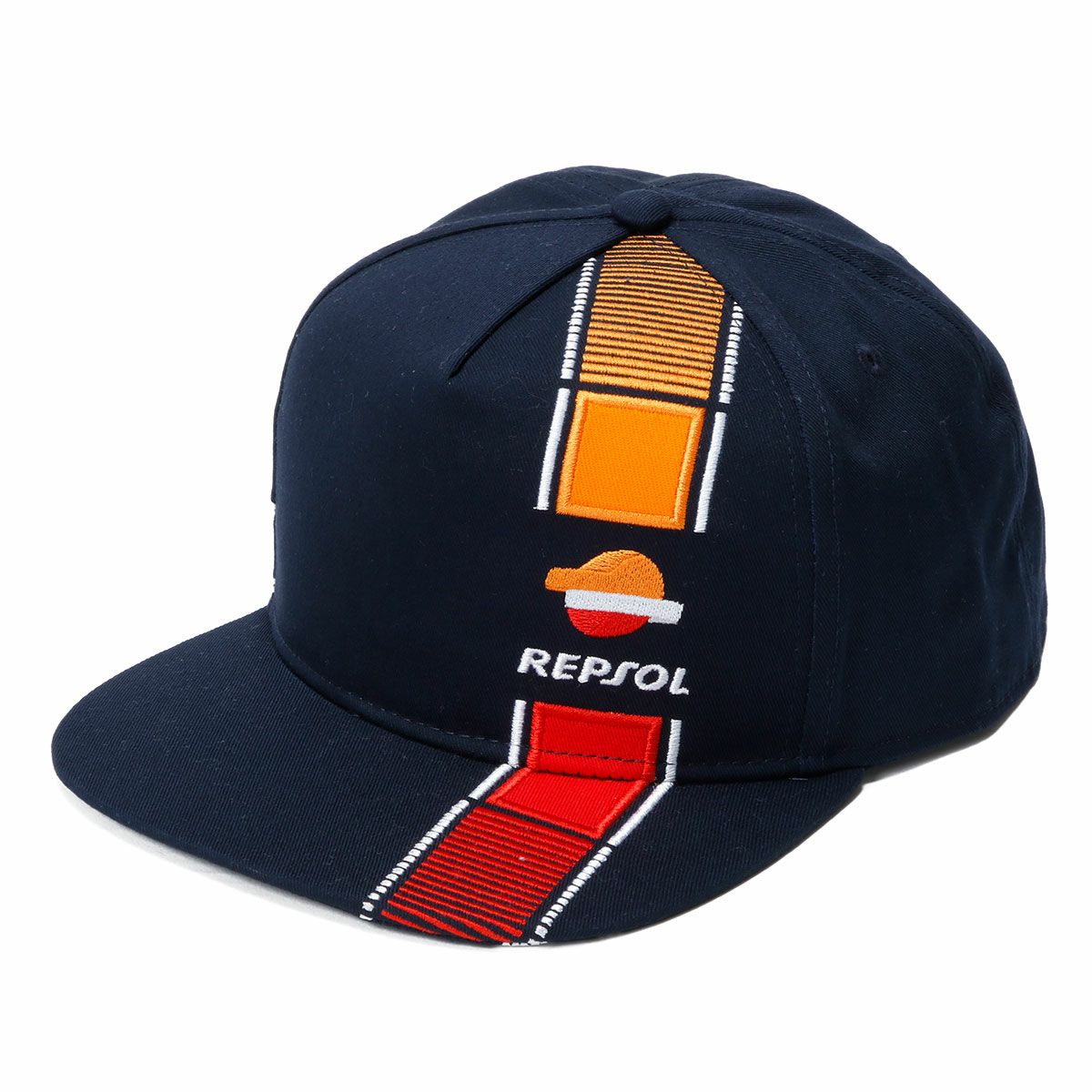 REPSOL HONDA｜レプソル オフィシャル フラットブリム キャップ｜帽子