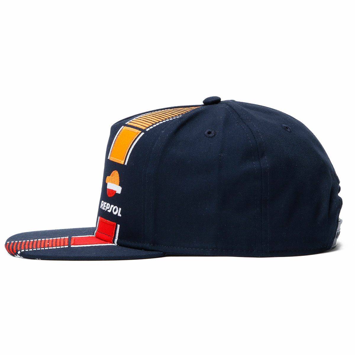 REPSOL HONDA｜レプソル オフィシャル フラットブリム キャップ｜帽子｜ブルー