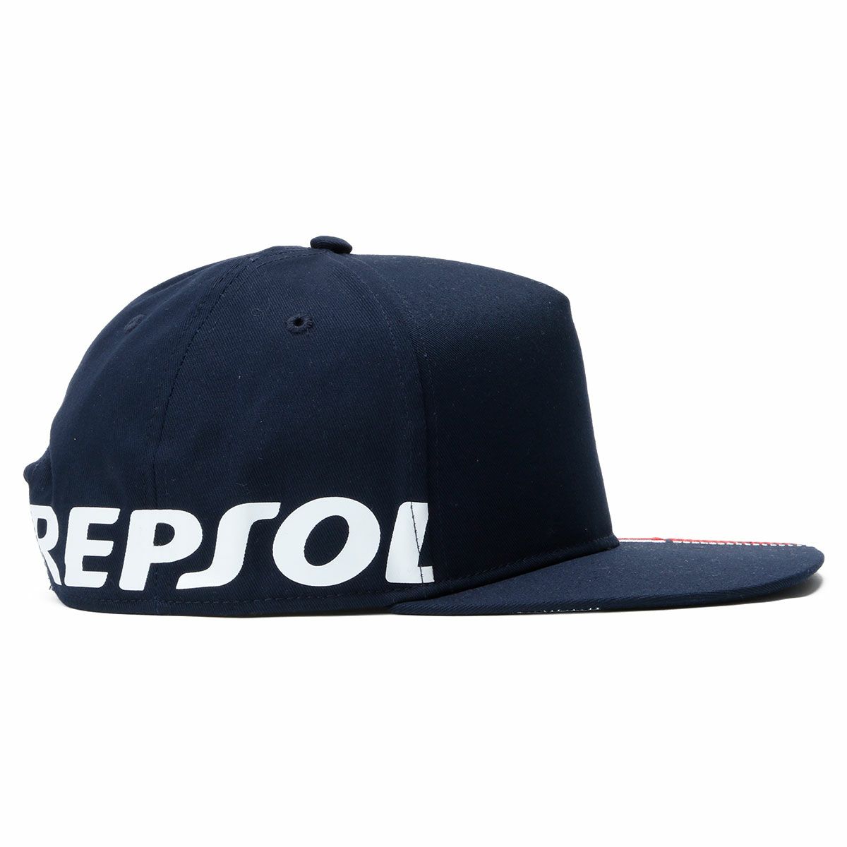 REPSOL HONDA｜レプソル オフィシャル フラットブリム キャップ｜帽子｜ブルー