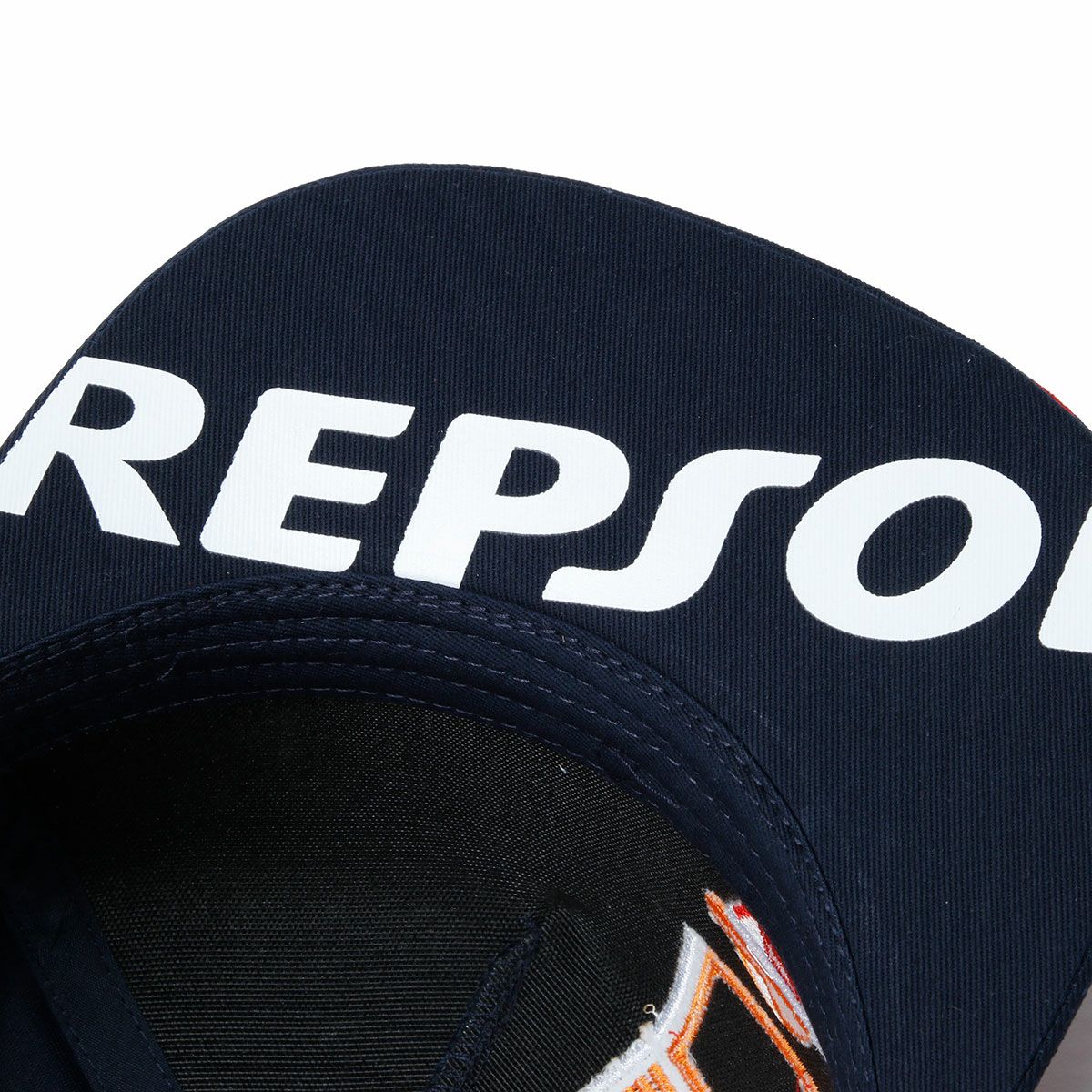 REPSOL HONDA｜レプソル オフィシャル フラットブリム キャップ｜帽子｜ブルー