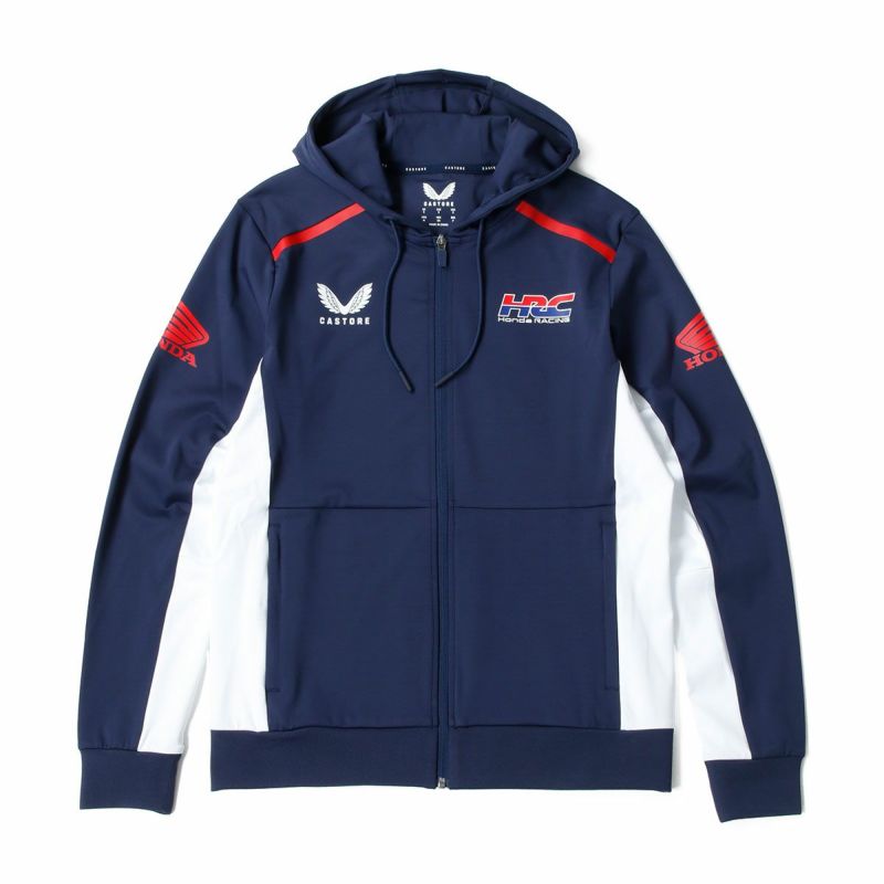 REPSOL HONDA｜HRC ホンダ チーム レプリカ フーディー｜ブルー