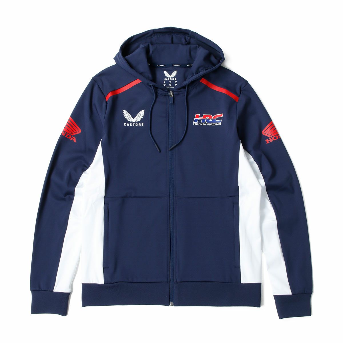 REPSOL HONDA｜HRC ホンダ チーム レプリカ フーディー｜ブルー