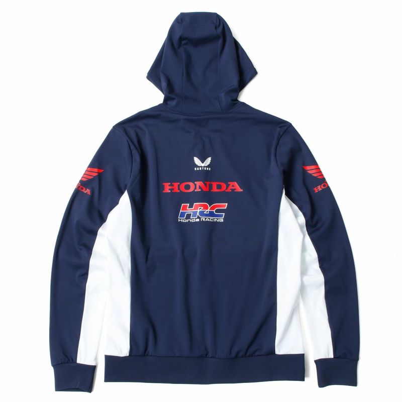 REPSOL HONDA｜HRC ホンダ チーム レプリカ フーディー｜ブルー