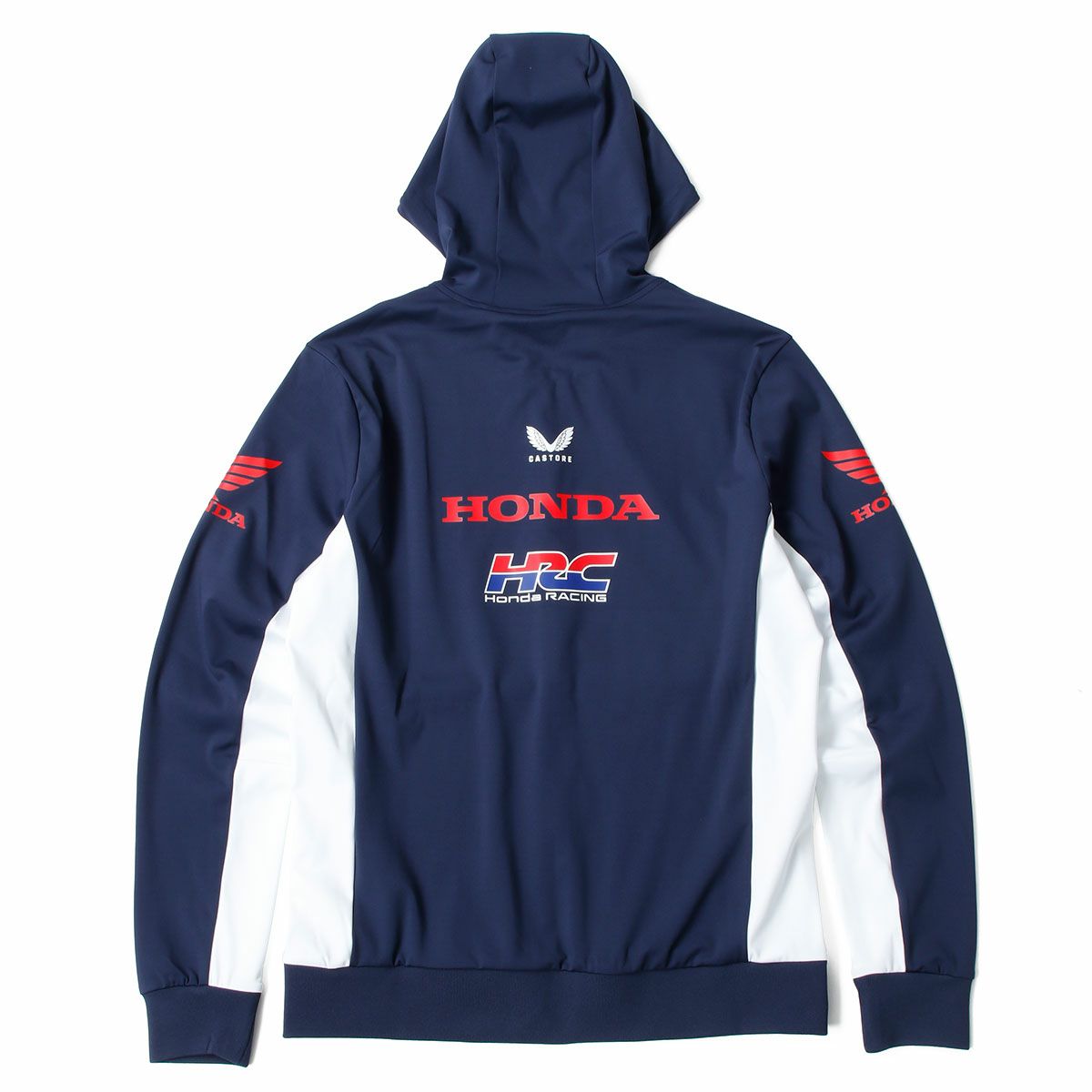 REPSOL HONDA｜HRC ホンダ チーム レプリカ フーディー｜ブルー