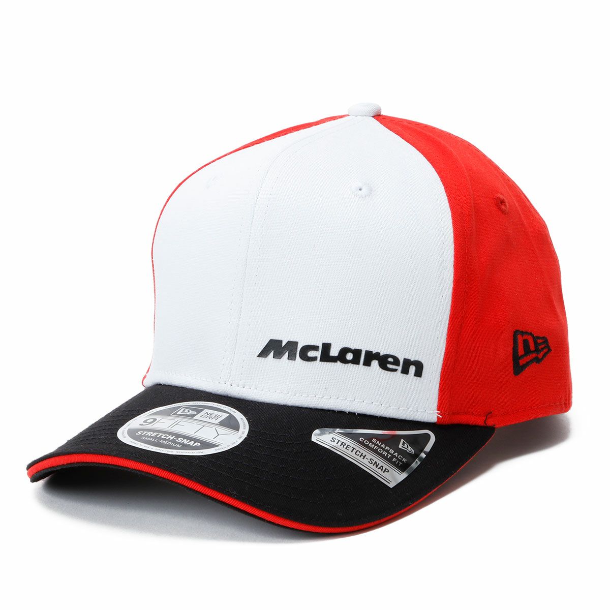 McLaren F1｜マクラーレン F1 チーム NewEra 9FIFTY MONACO ベースボール キャップ｜帽子