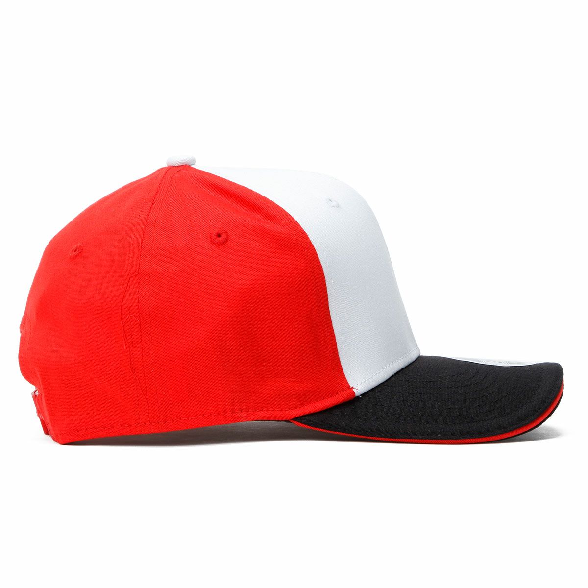 McLaren F1｜マクラーレン F1 チーム NewEra 9FIFTY MONACO ベースボール キャップ｜帽子｜ホワイト×レッド