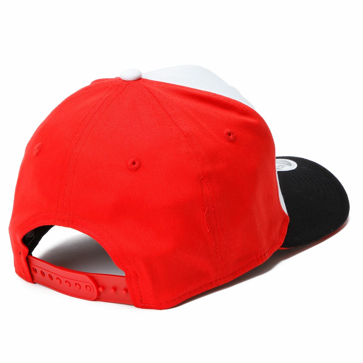 McLaren F1｜マクラーレン F1 チーム NewEra 9FIFTY MONACO ベースボール キャップ｜帽子｜ホワイト×レッド