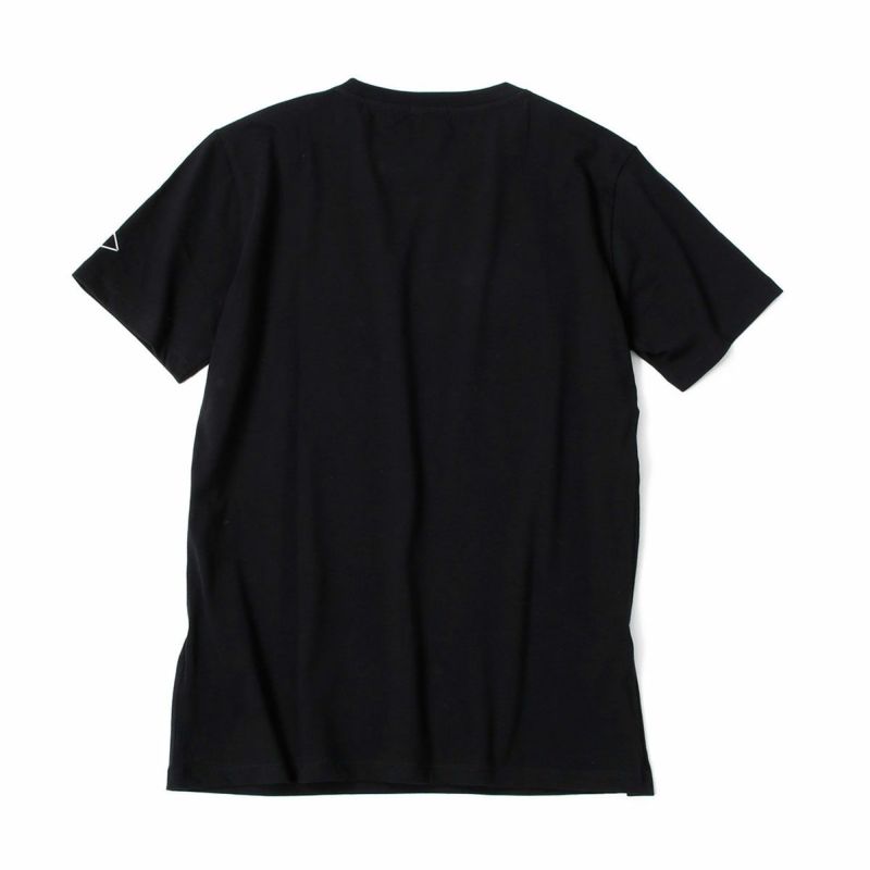 Replay｜カスタムガレージ パネル プリント Ｔシャツ｜ブラック