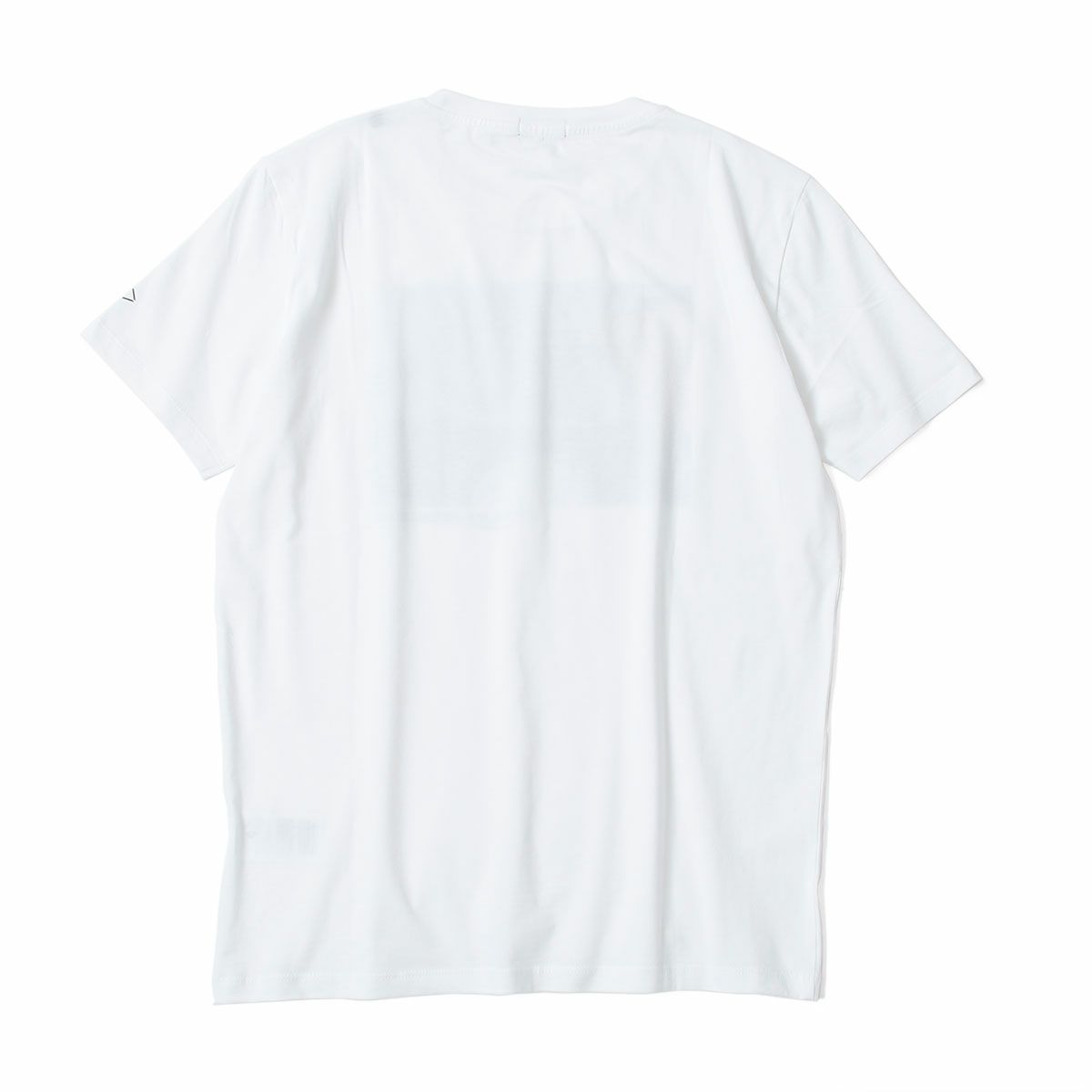 Replay｜カスタムガレージ パネル プリント Ｔシャツ｜ホワイト