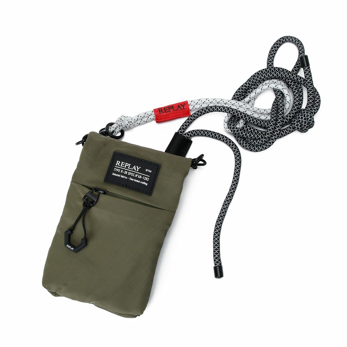 Replay｜ナイロン サコッシュ ヴァーチャル｜その他バッグ