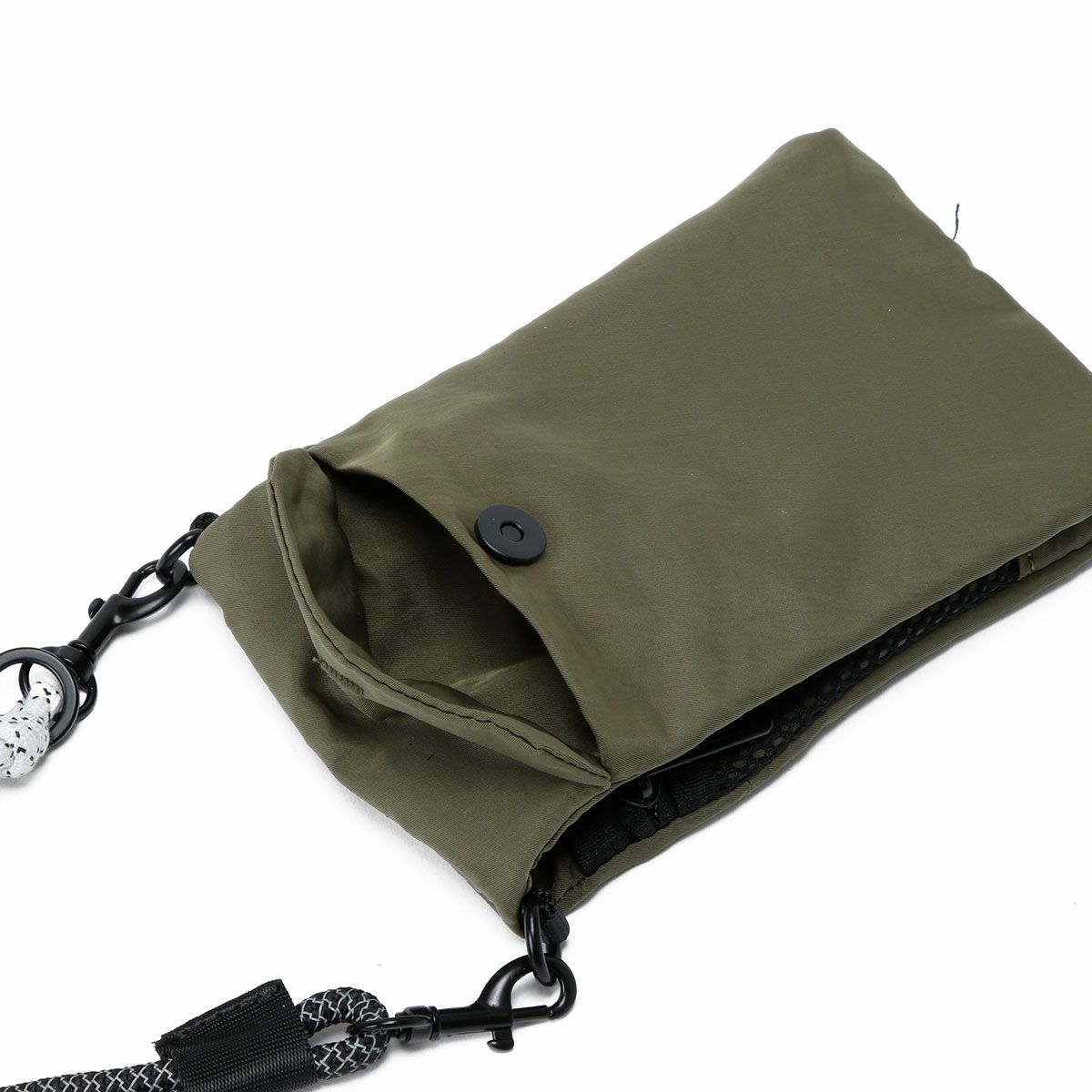 Replay｜ナイロン サコッシュ ヴァーチャル｜その他バッグ｜ミリタリーグリーン