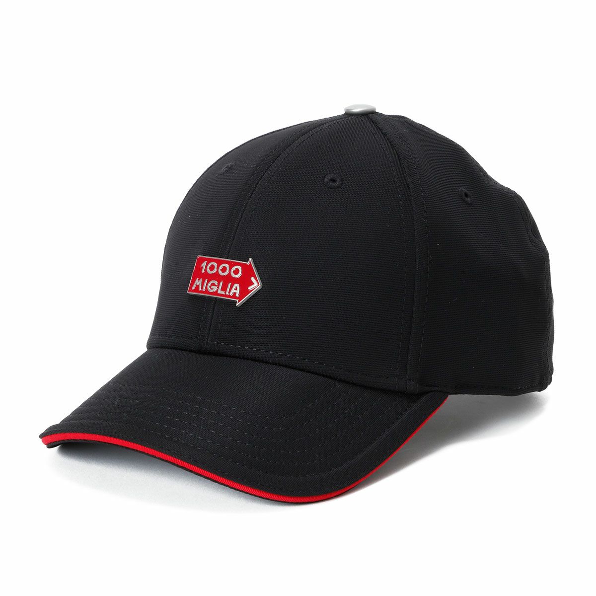 Mille Miglia｜ミッレミリア METAL LOGO ベースボールキャップ｜帽子