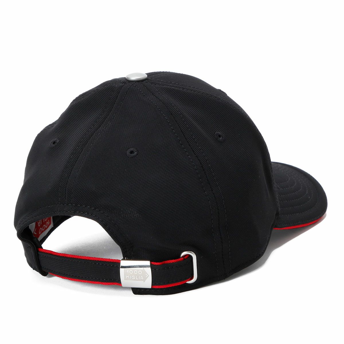 Mille Miglia｜ミッレミリア METAL LOGO ベースボールキャップ｜帽子｜ブラック
