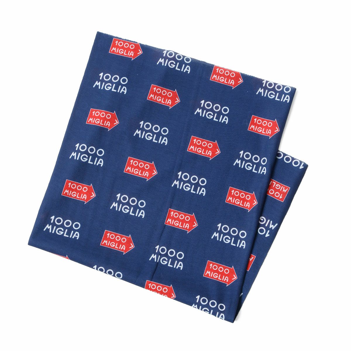 Mille Miglia｜ミッレミリア オリジナル ネックチューブ｜マフラー・スカーフ｜ネイビー