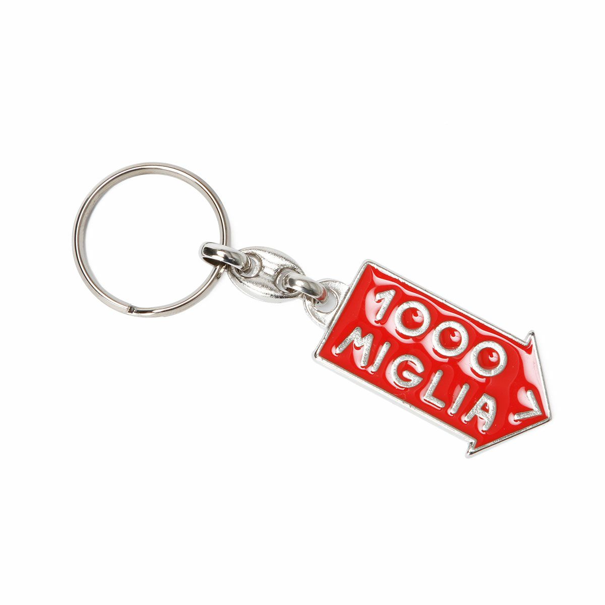 Mille Miglia｜ミッレミリア メタル キーリング｜キーホルダー