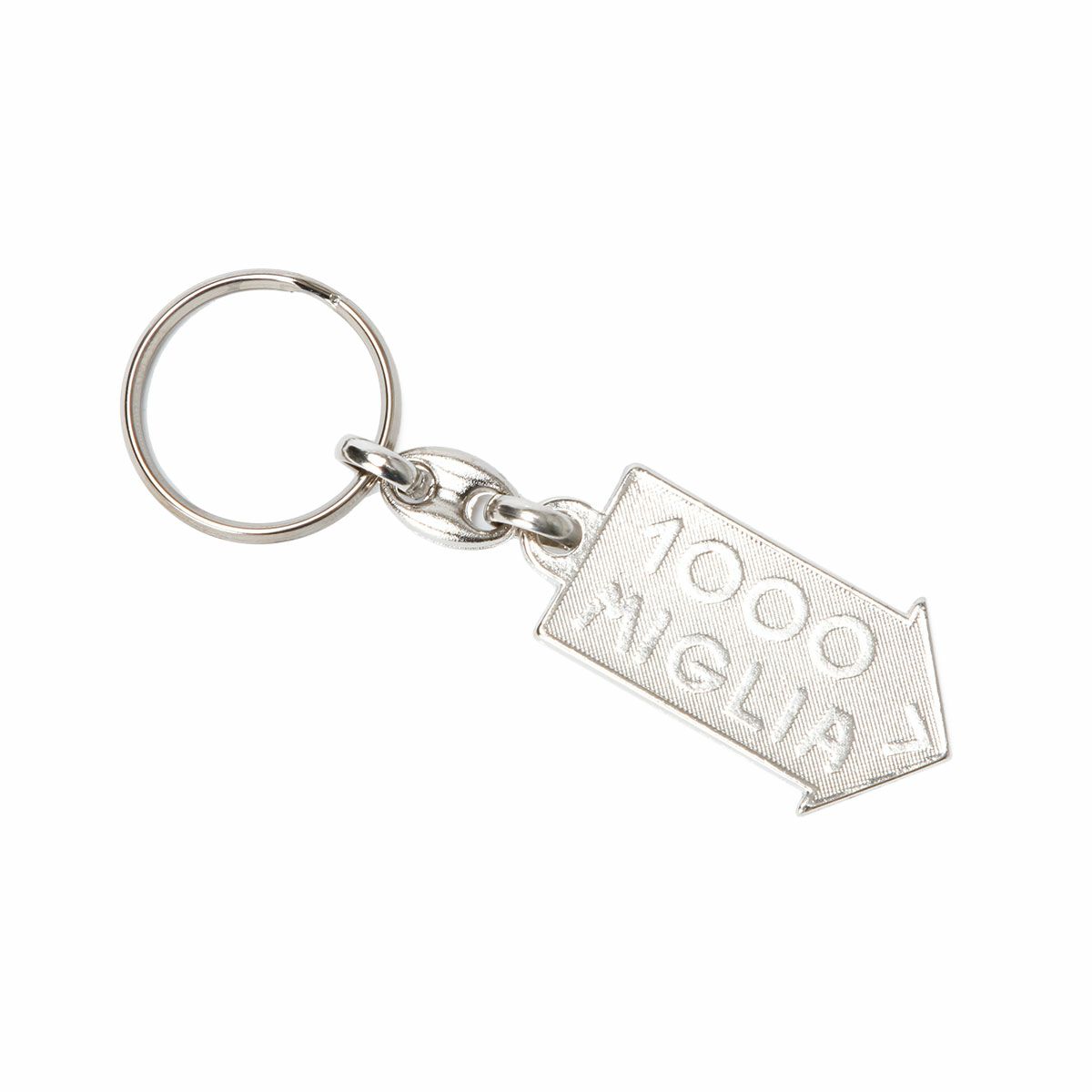 Mille Miglia｜ミッレミリア メタル キーリング｜キーホルダー