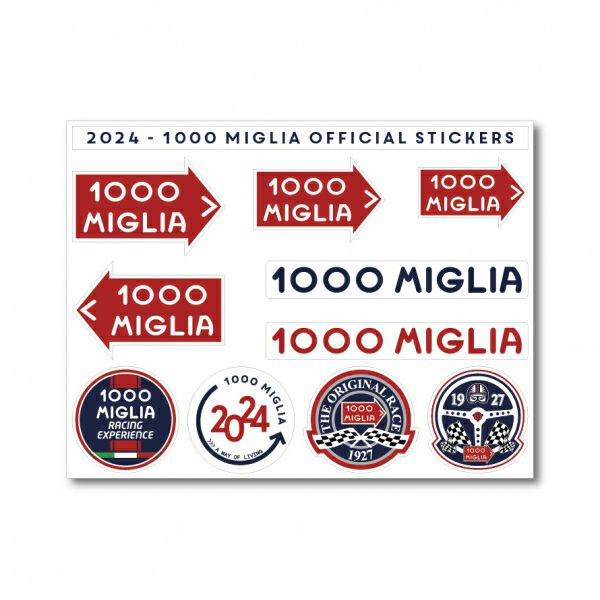 Mille Miglia｜ミッレミリア ステッカーキット｜