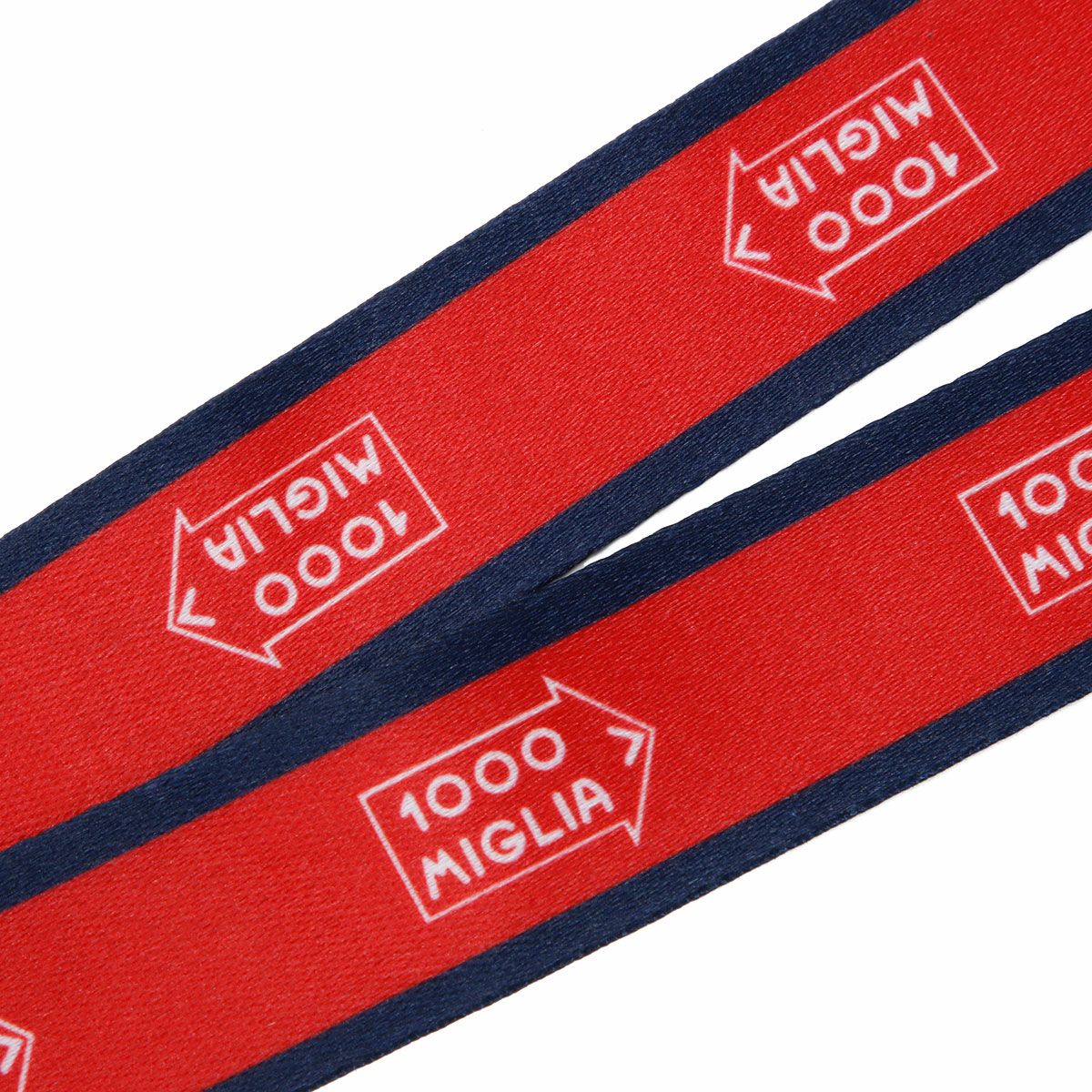 Mille Miglia｜ミッレミリア ランヤード｜その他雑貨｜レッド×ネイビー