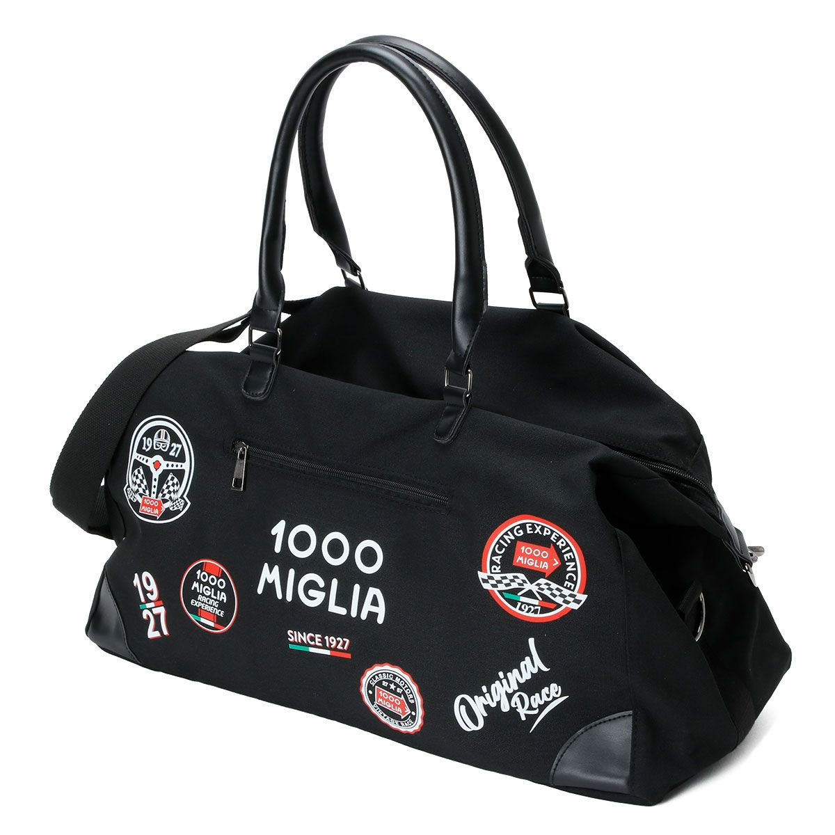 Mille Miglia｜ミッレミリア MONACO ダッフルバッグ｜ボストンバッグ｜ブラック