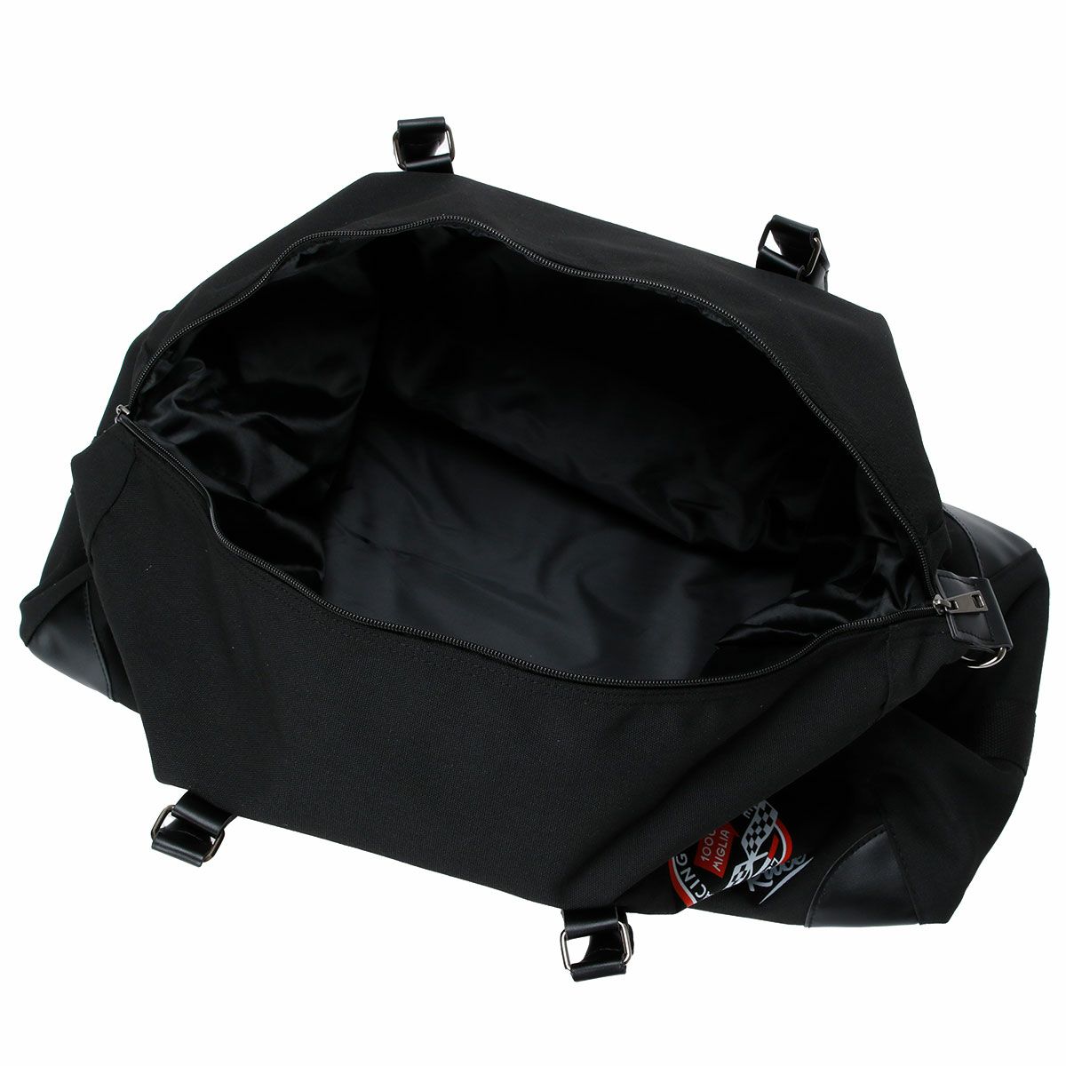 Mille Miglia｜ミッレミリア MONACO ダッフルバッグ｜ボストンバッグ｜ブラック