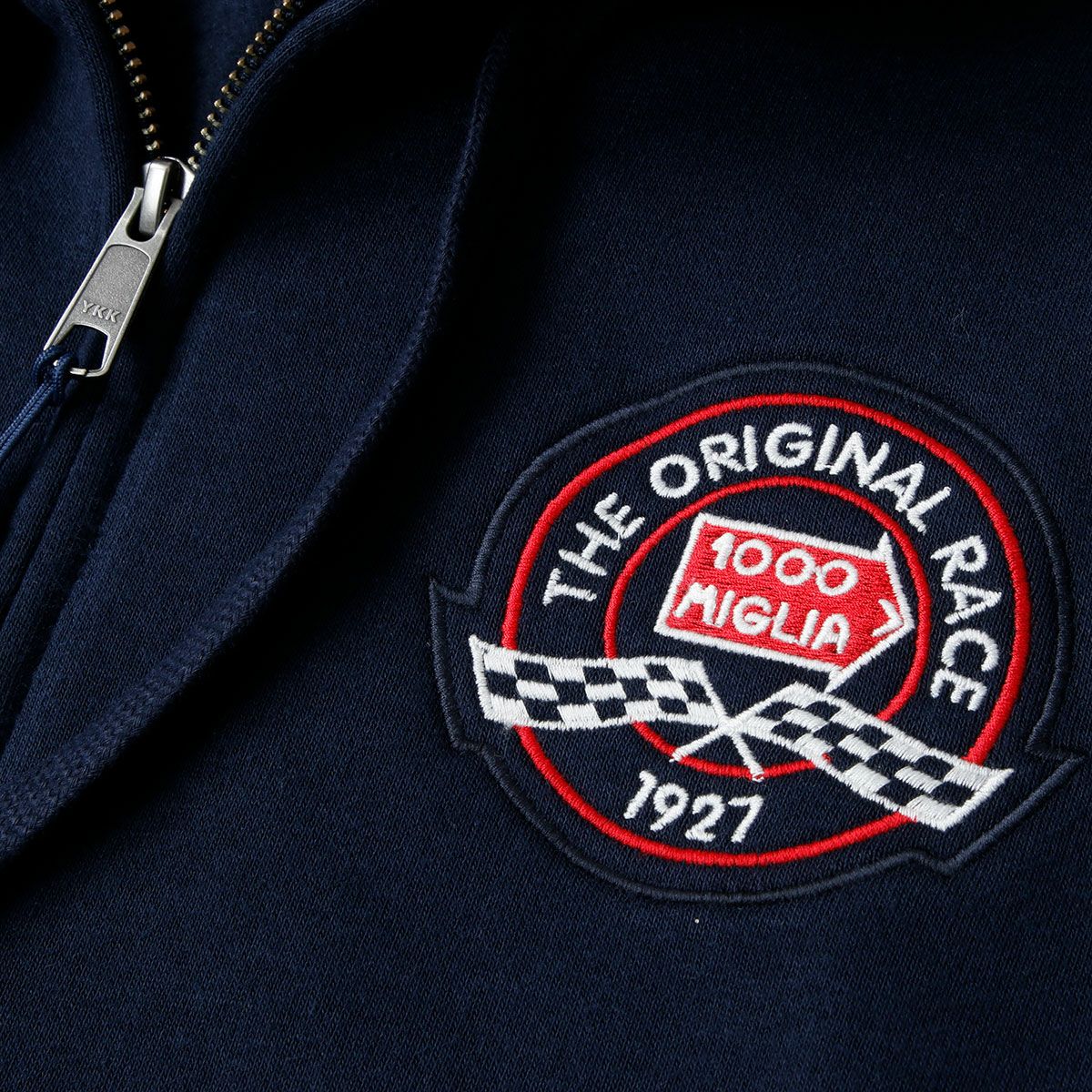 Mille Miglia｜ミッレミリア BEACH BOYS フードパーカー｜フーディ｜ネイビー