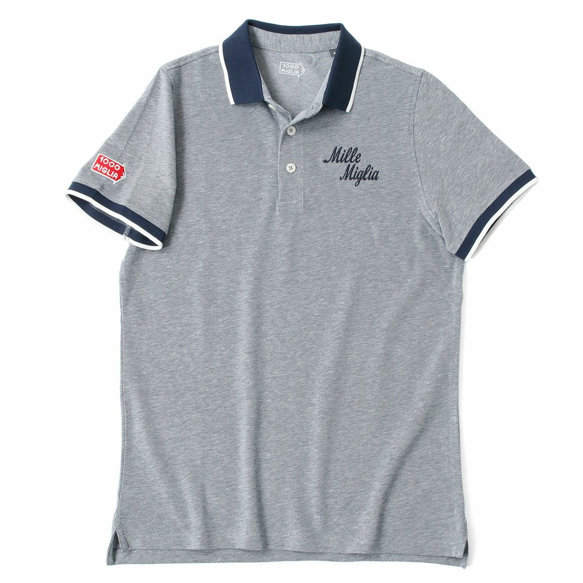 Mille Miglia｜ミッレミリア ツートン ポロ｜ポロシャツ