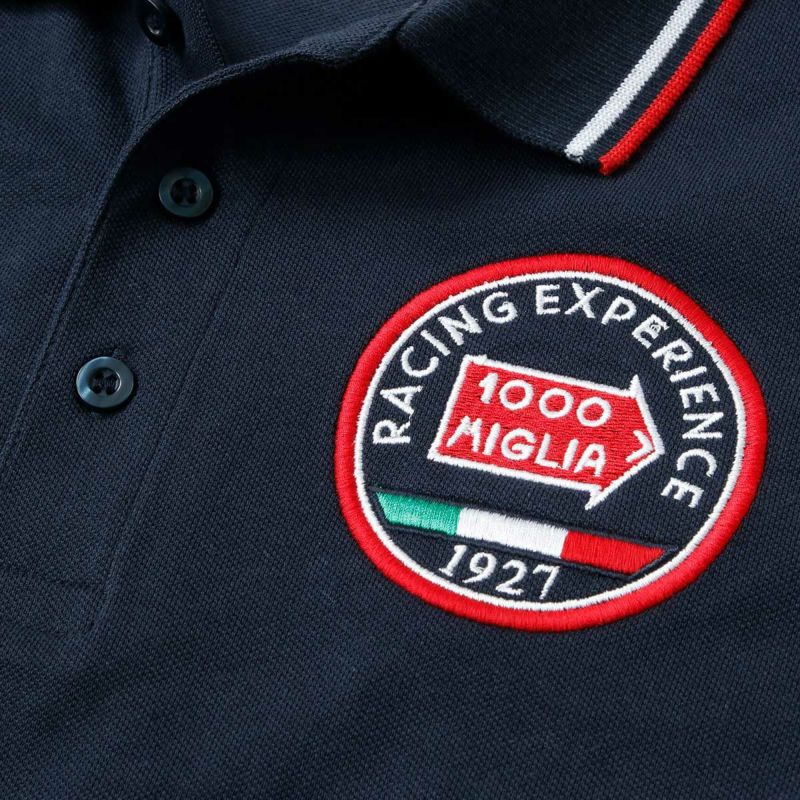 Mille Miglia｜ミッレミリア PRESTIGE ポロ｜ポロシャツ｜ネイビー