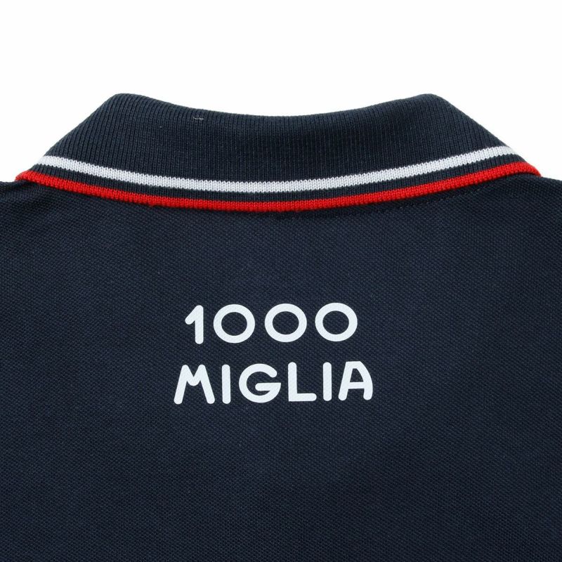 Mille Miglia｜ミッレミリア PRESTIGE ポロ｜ポロシャツ｜ネイビー