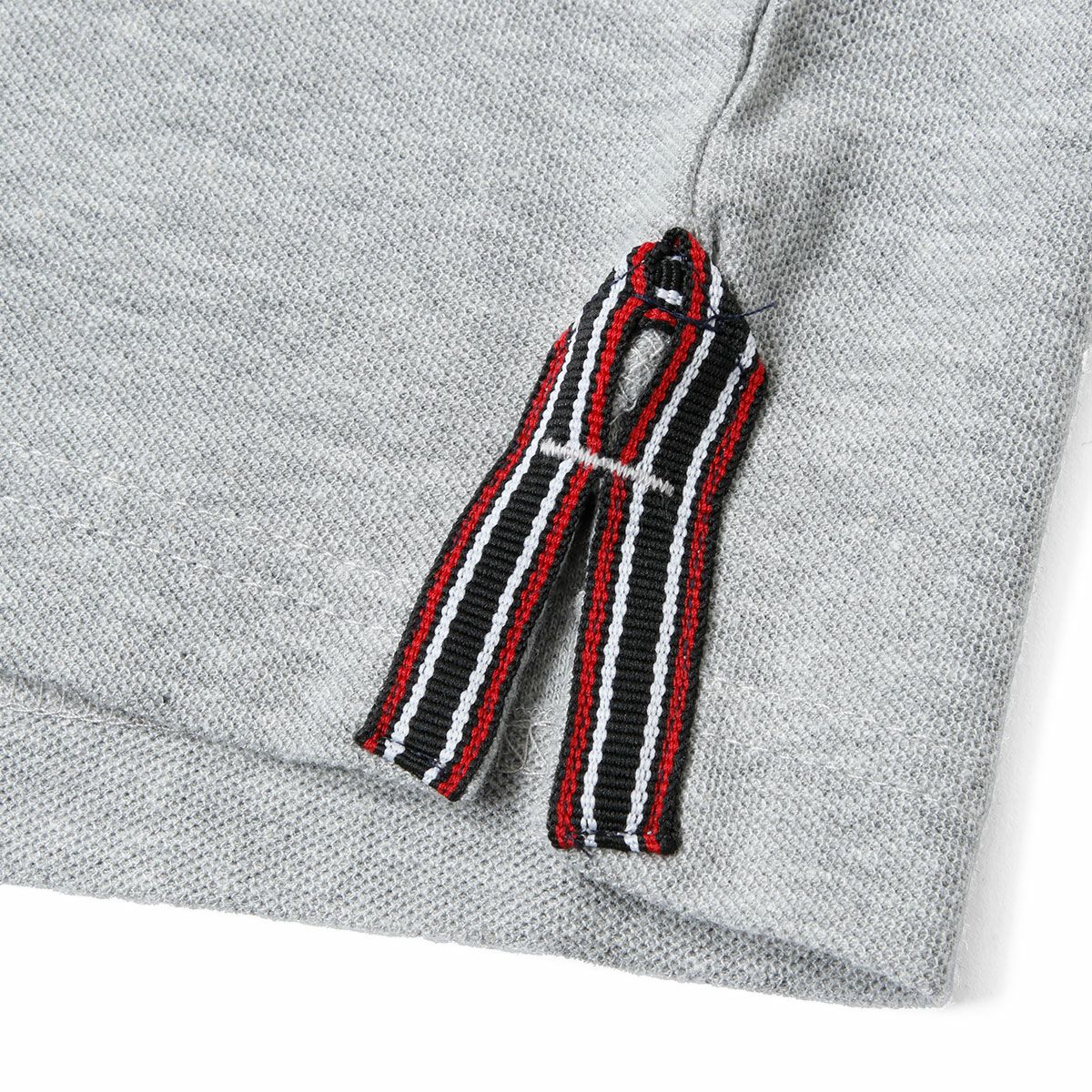 Mille Miglia｜ミッレミリア EMIRATES ポロ｜ポロシャツ｜メランジ×ブルー