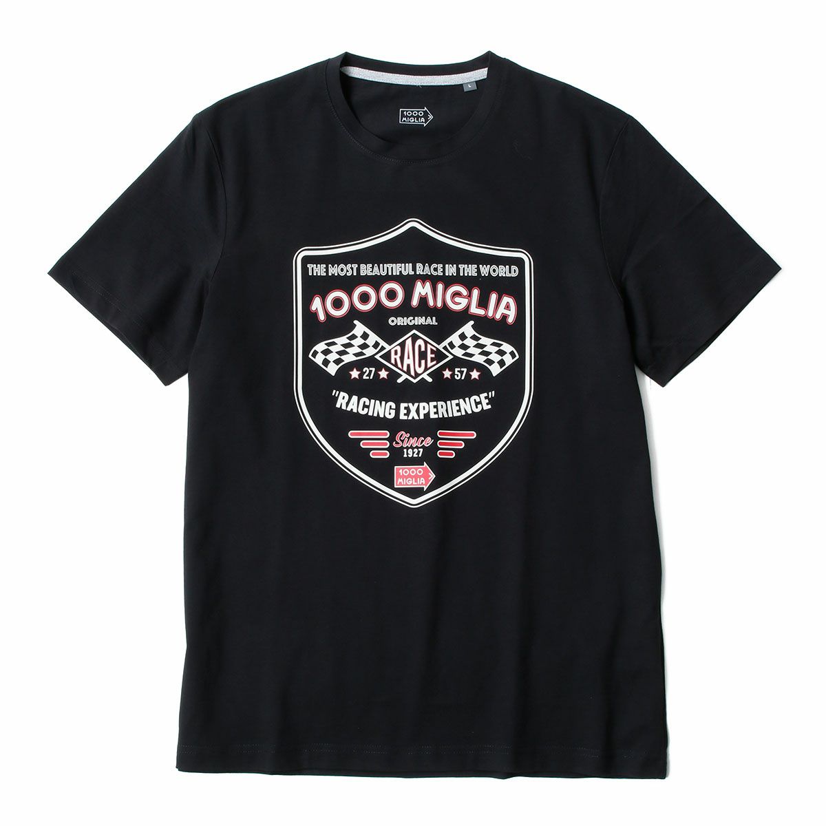 Mille Miglia｜ミッレミリア SPRINT Tシャツ｜ブラック