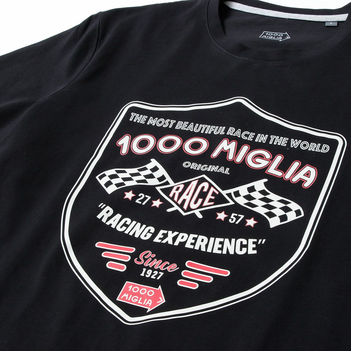 Mille Miglia｜ミッレミリア SPRINT Tシャツ｜ブラック
