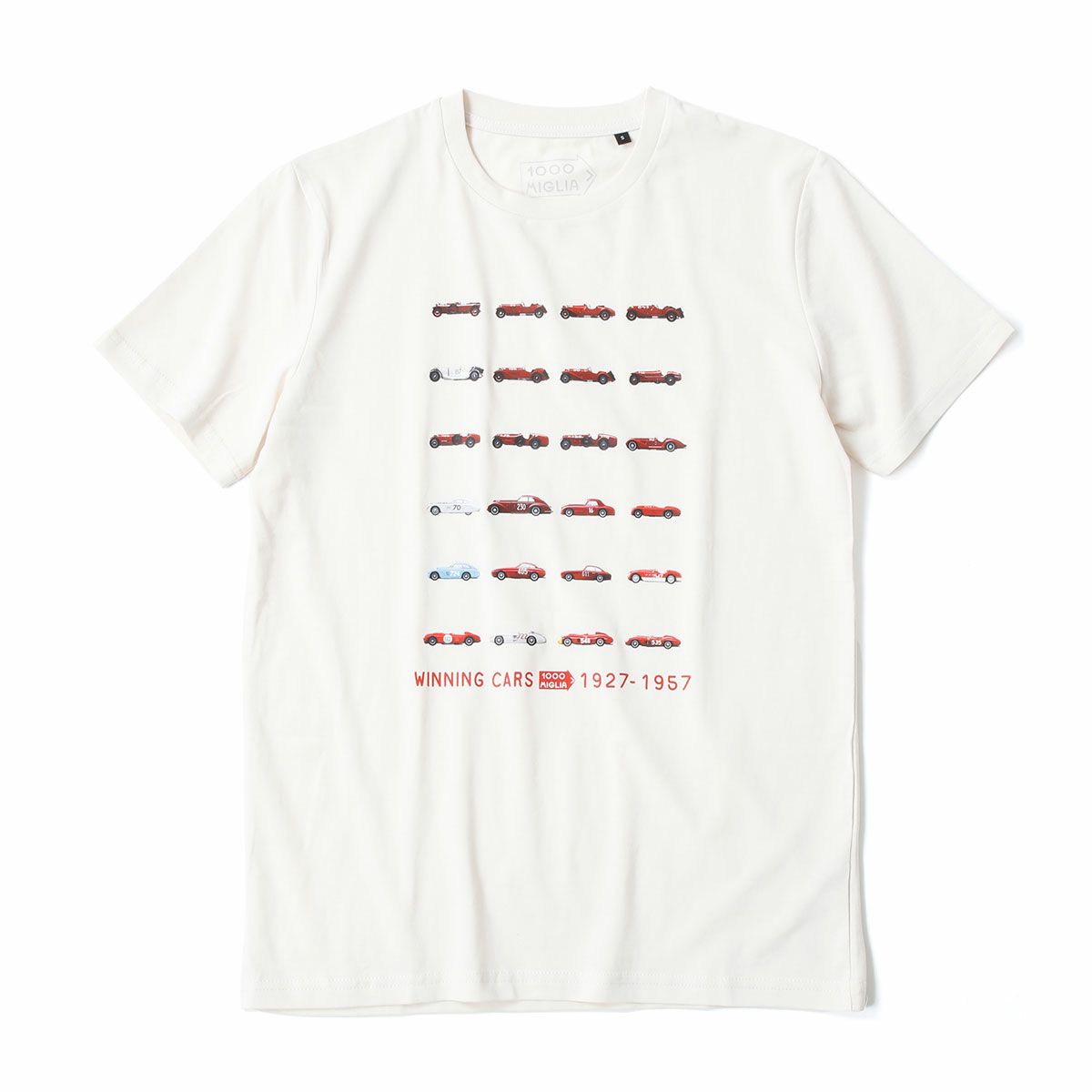 Mille Miglia｜ミッレミリア CARS Tシャツ｜