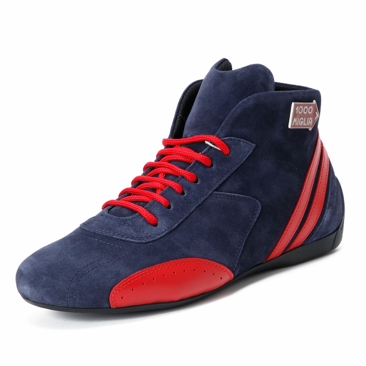 Mille Miglia｜ミッレミリア PILOT CAMOSCIO シューズ｜スニーカー｜ネイビー