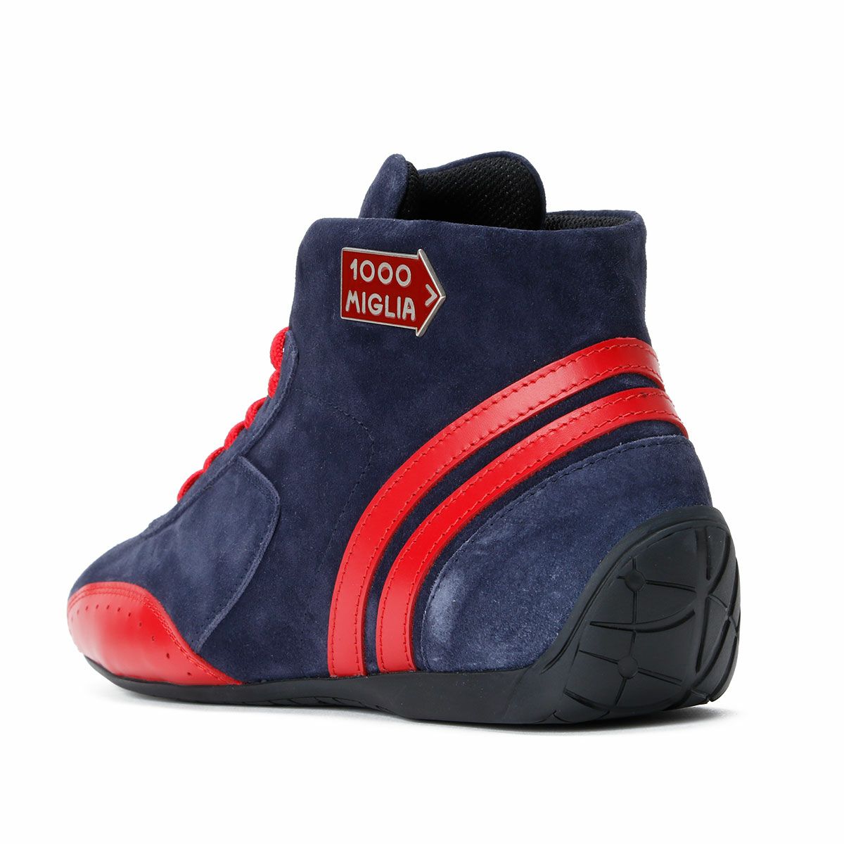 Mille Miglia｜ミッレミリア PILOT CAMOSCIO シューズ｜スニーカー｜ネイビー