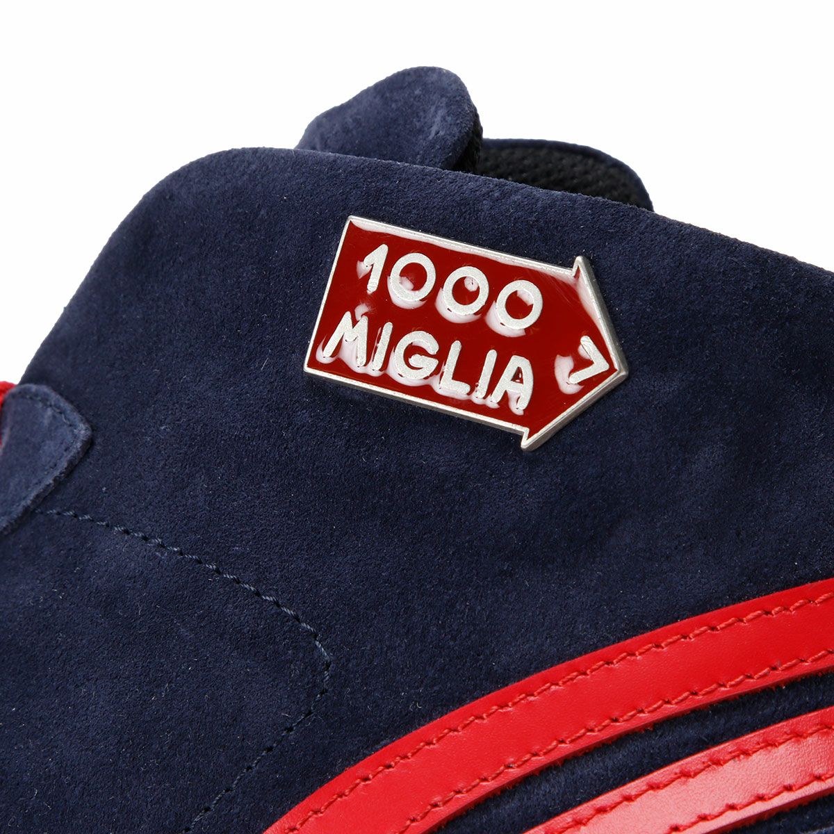 Mille Miglia｜ミッレミリア PILOT CAMOSCIO シューズ｜スニーカー｜ネイビー