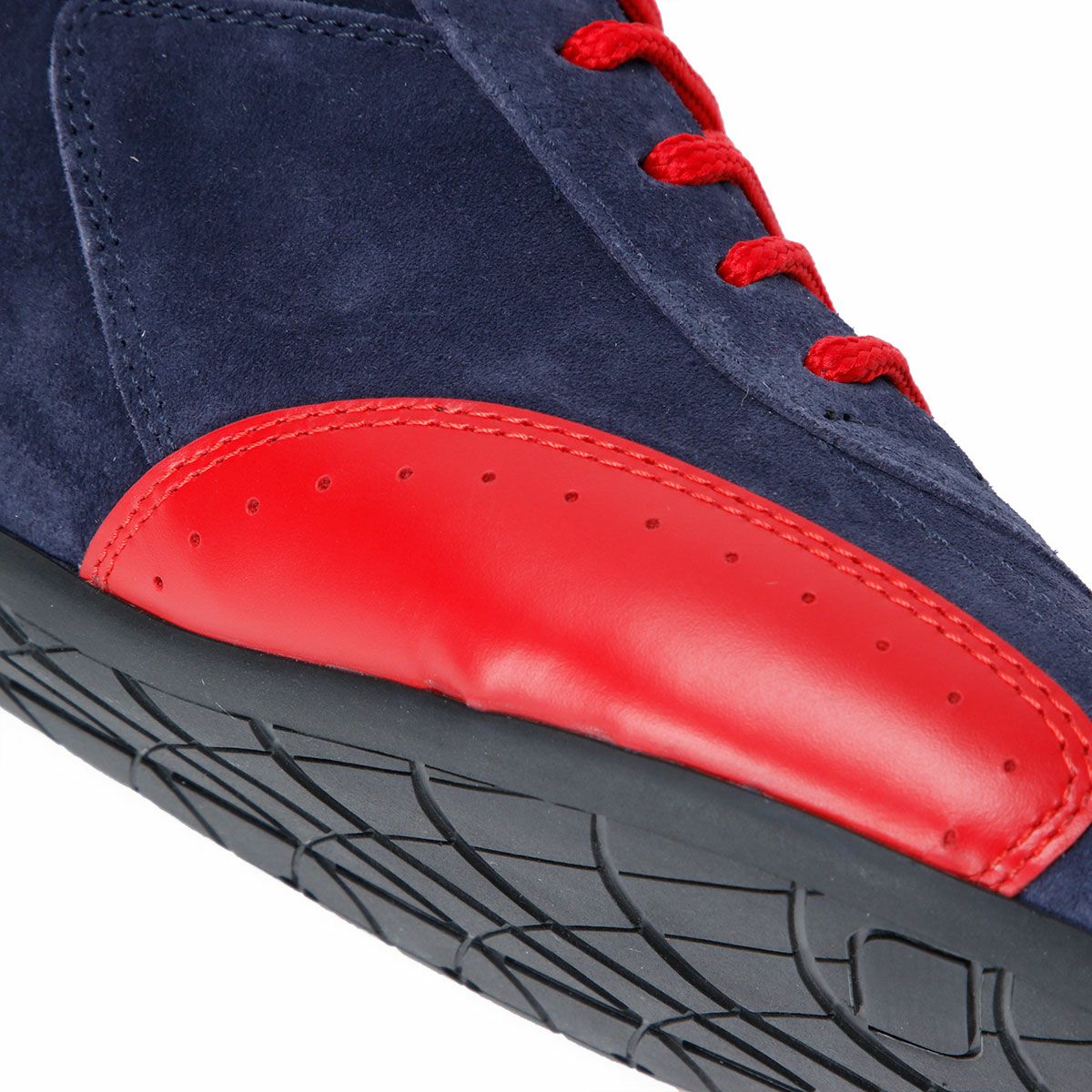 Mille Miglia｜ミッレミリア PILOT CAMOSCIO シューズ｜スニーカー｜ネイビー